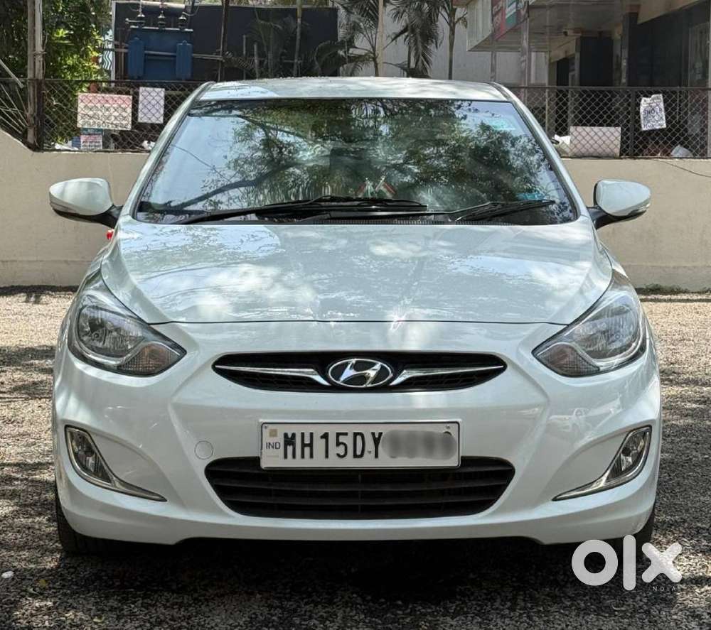 Hyundai Verna 1.5 Sx (o) Diesel Mt, 2013, Diesel