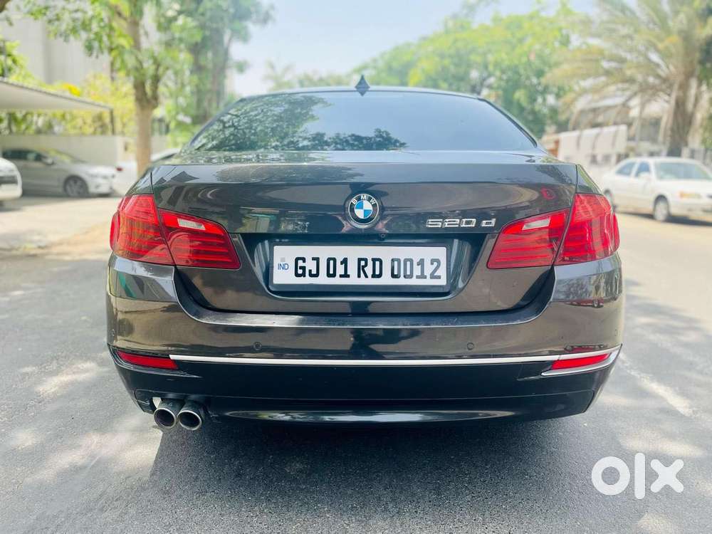 Bmw 5 Series 2.0 520i Luxury Line, 2013, Diesel