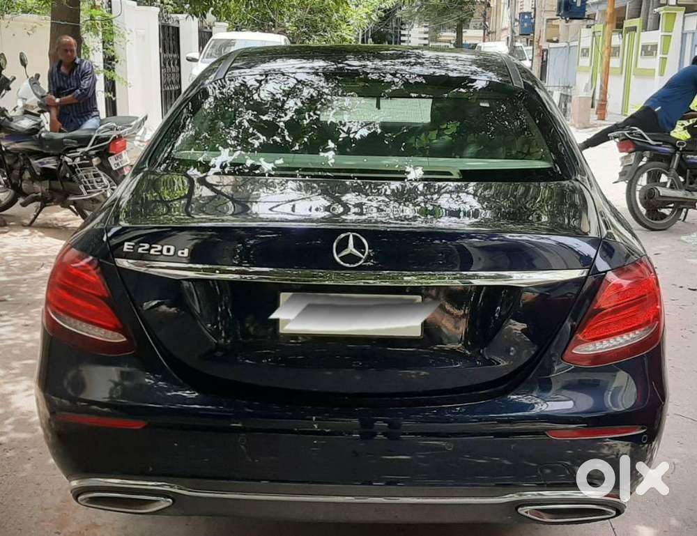 Mercedes-benz E-class E 220 D, 2019, Diesel