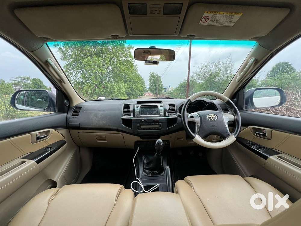 Toyota Fortuner 2014 Diesel Good Condition