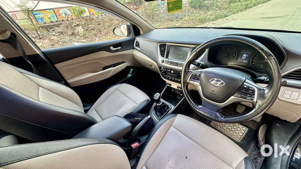 Hyundai Verna Hyundai-verna-crdi-1.6-sx-option, 2018, Diesel