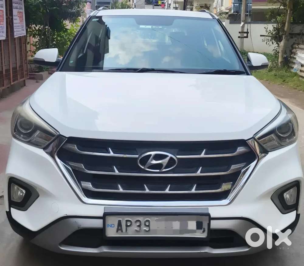 Hyundai Creta 2019 Topend For Immediate Sale