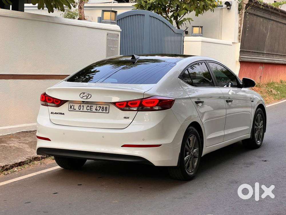 Hyundai Elantra 1.6 Sx Option At, 2018, Diesel
