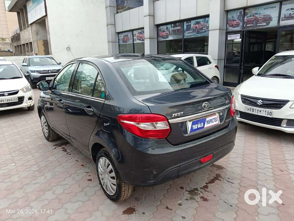 Tata Zest  1.2 Revotron Xe, 2015, Petrol