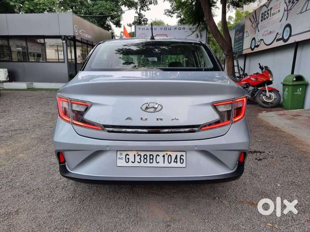 Hyundai Aura E 1.2 Petrol, 2021, Petrol