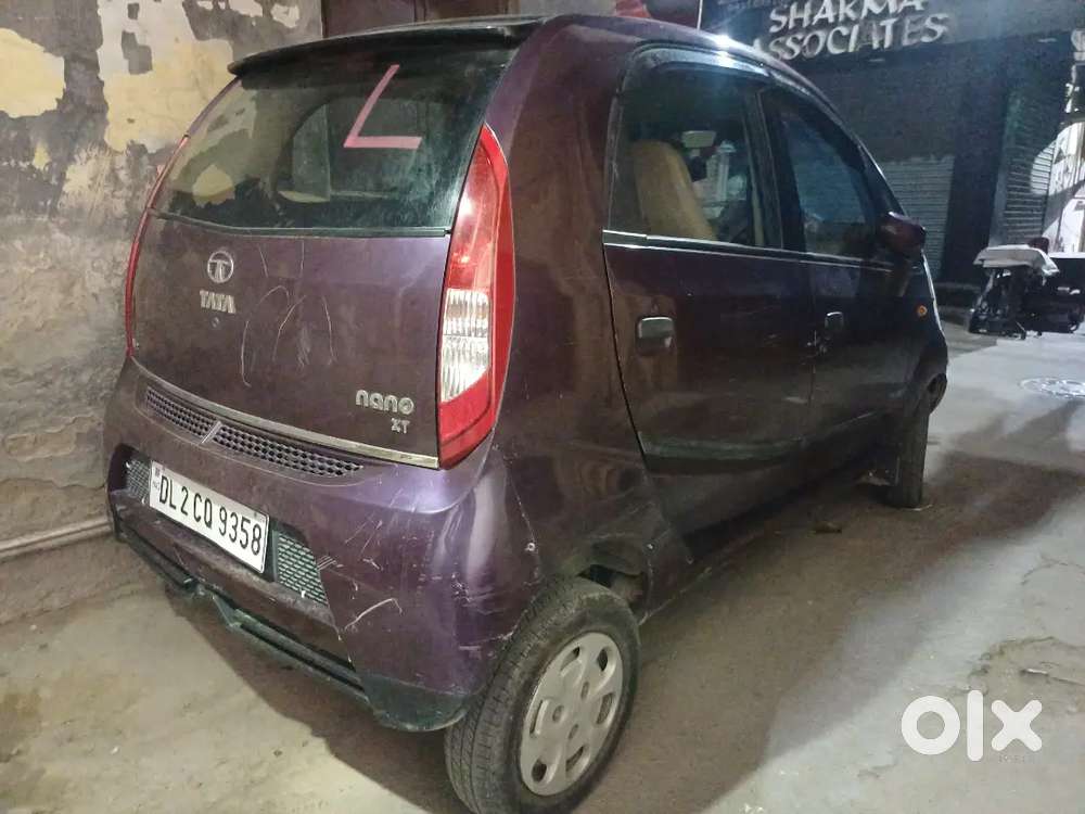 Tata Nano 2014 Petrol Well Maintained