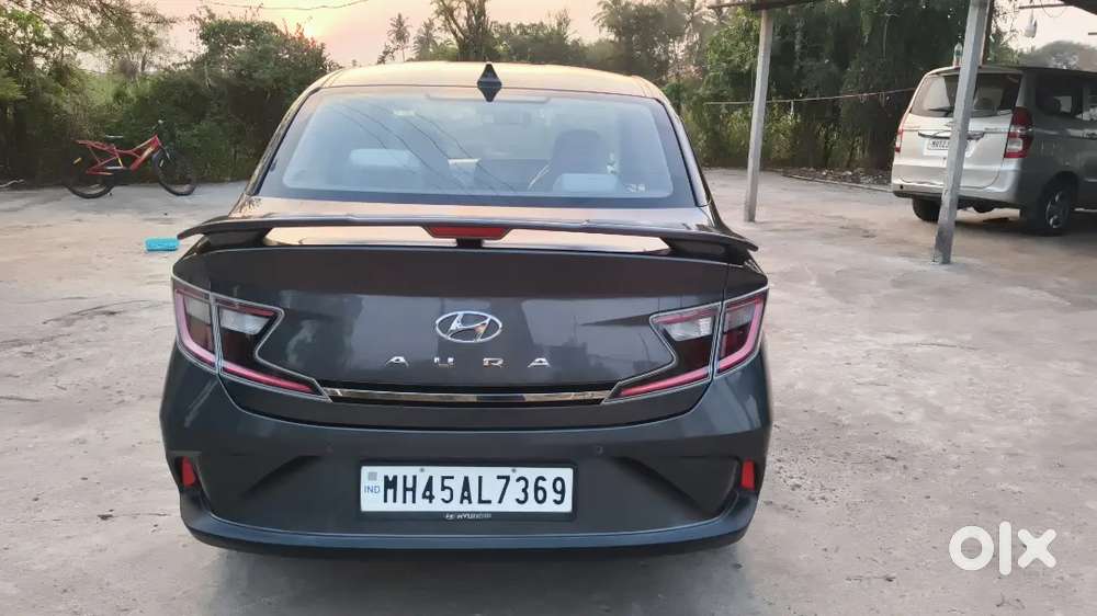 Hyundai Aura Sx Top End Model 2021