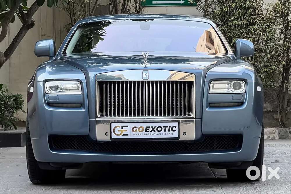 Rolls-royce Ghost, 2011, Petrol