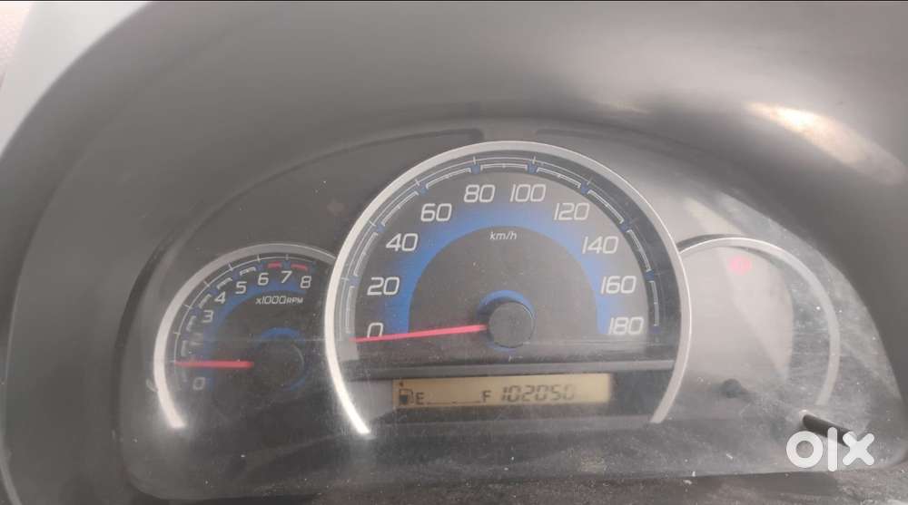 Maruti Suzuki Wagon R Vxi 1.2, 2017, Petrol