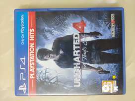 Uncharted 4 PS 4 mídia fisica - Videogames - Residencial Recanto do Bosque,  Goiânia 1247809497