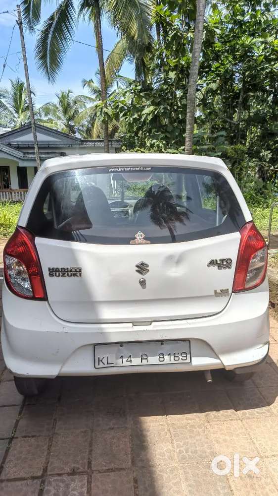 Maruti Suzuki Alto 800 2015