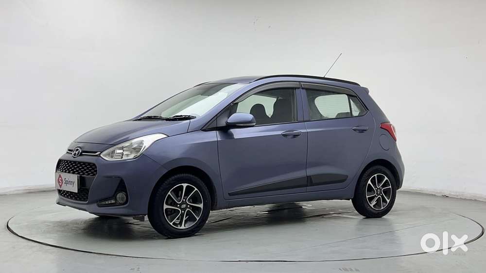 Hyundai Grand I10 1.2 Kappa Sportz Option At, 2017, Petrol