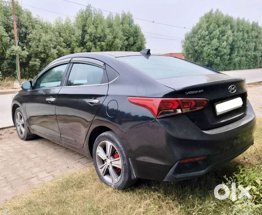 Hyundai Verna 1.6 Sx (o) Crdi, 2018, Diesel