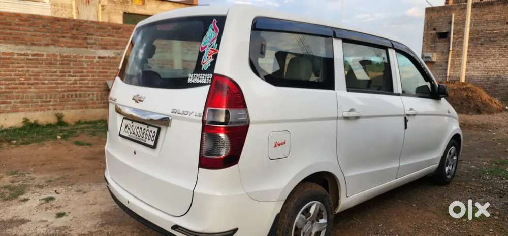 Chevrolet Enjoy 2016 Diesel 85000 Km Driven