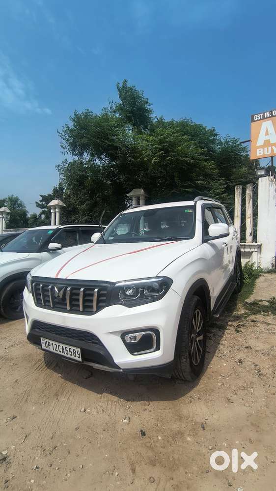 Mahindra Scorpio N Z8 L Petrol At 7 Str, 2025, Petrol