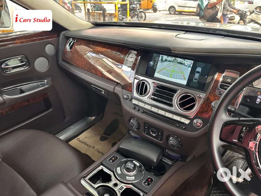 Rolls-royce Ghost, 2011, Petrol