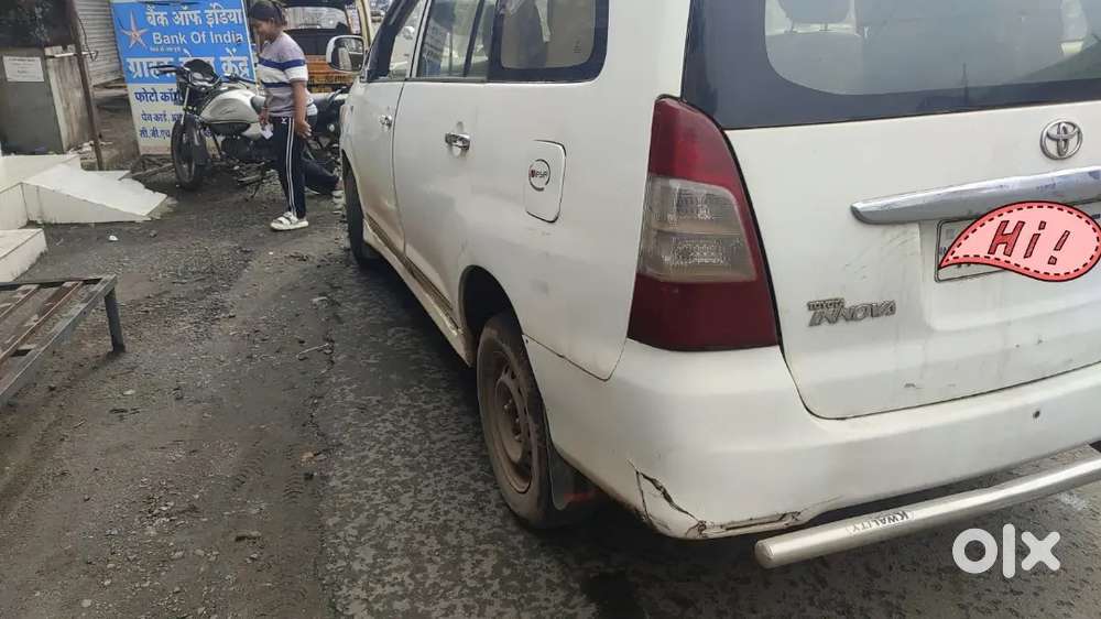 Toyota Innova 2008 Diesel Well Maintained