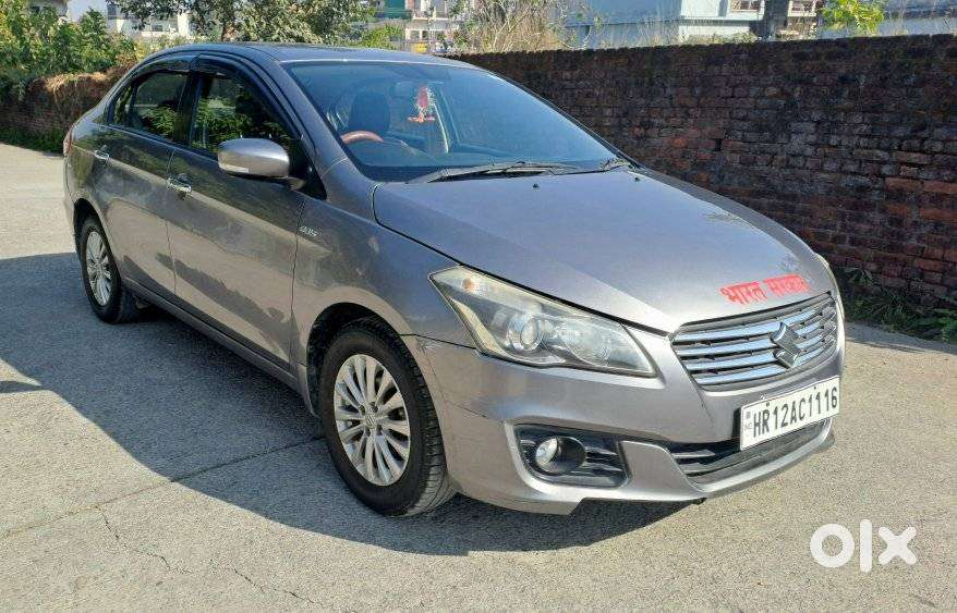 Maruti Suzuki Ciaz 2014-2017 Zdi Shvs, 2016, Diesel