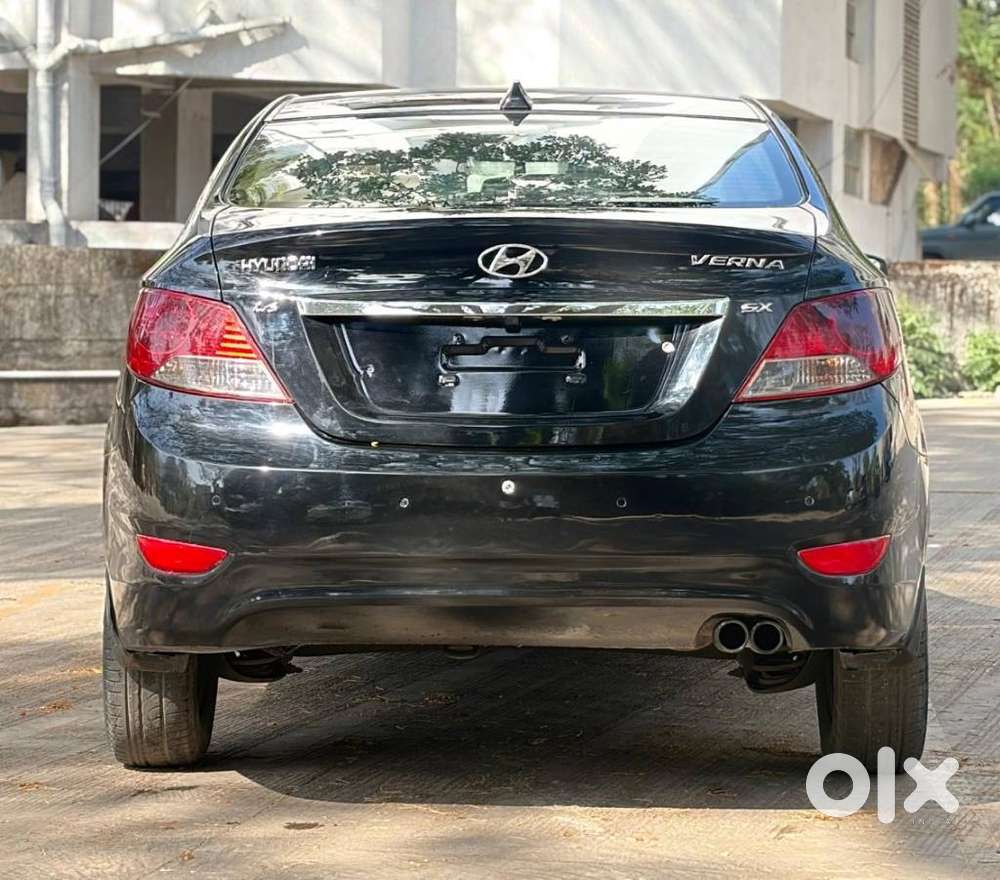 Hyundai Verna 1.5 Sx (o) Diesel At, 2013, Diesel