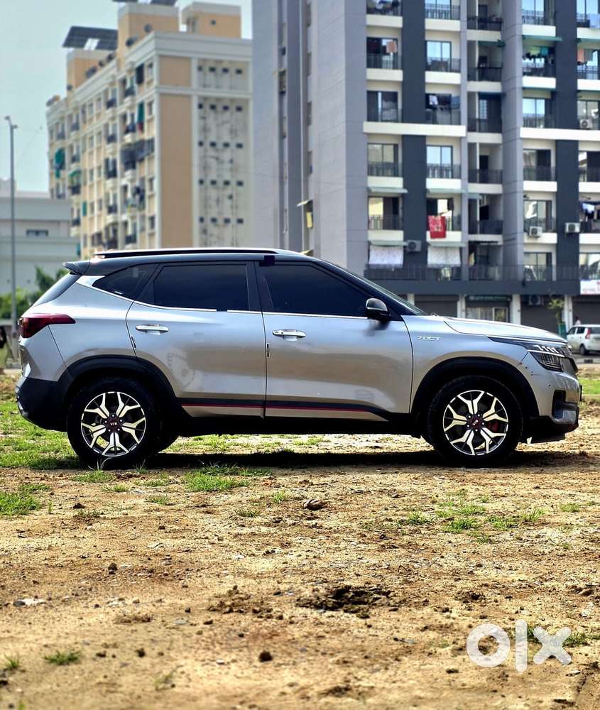 Kia Seltos 1.4 Gtx + Petrol At, 2020, Petrol
