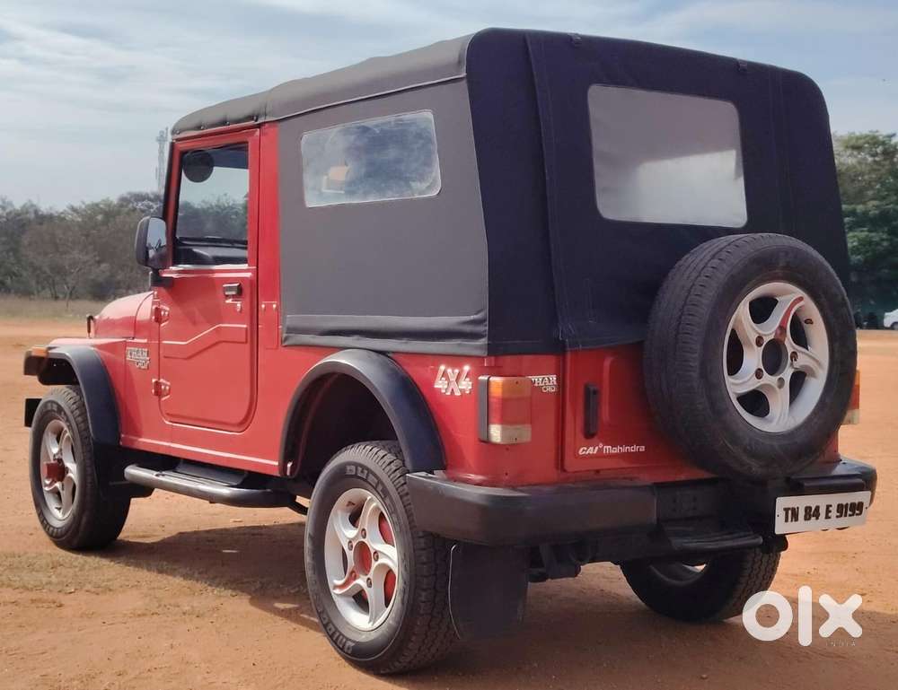 Mahindra Thar 2010-2015 Crde Ac, 2016, Diesel
