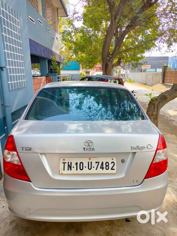 Tata Indigo Cs 2007 Diesel