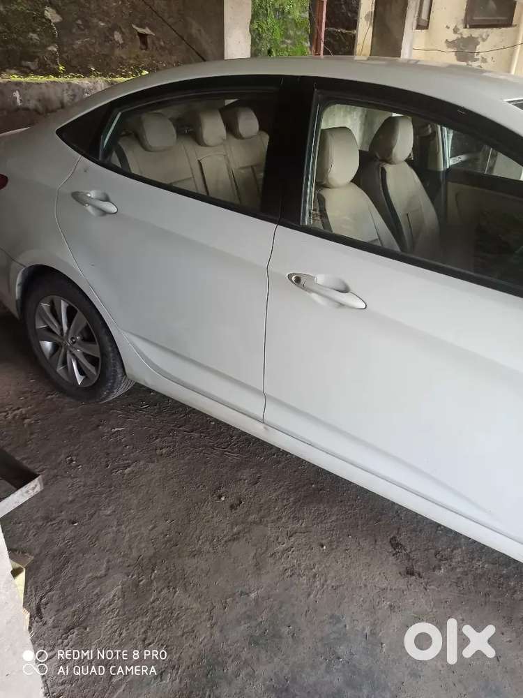 Hyundai Verna 2012 Diesel In Very Good Condition