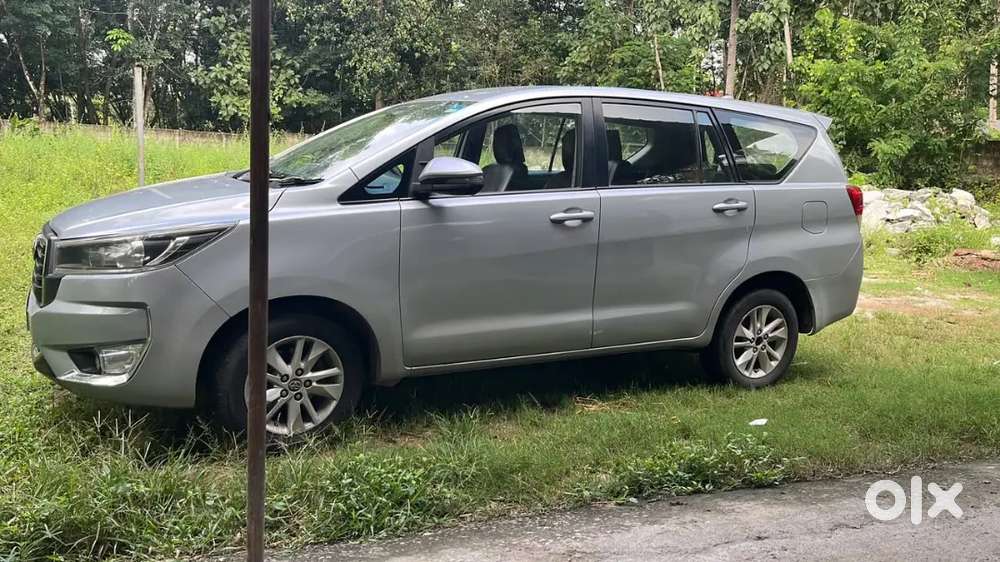 Toyota Innova Crysta 2018 Diesel Manual