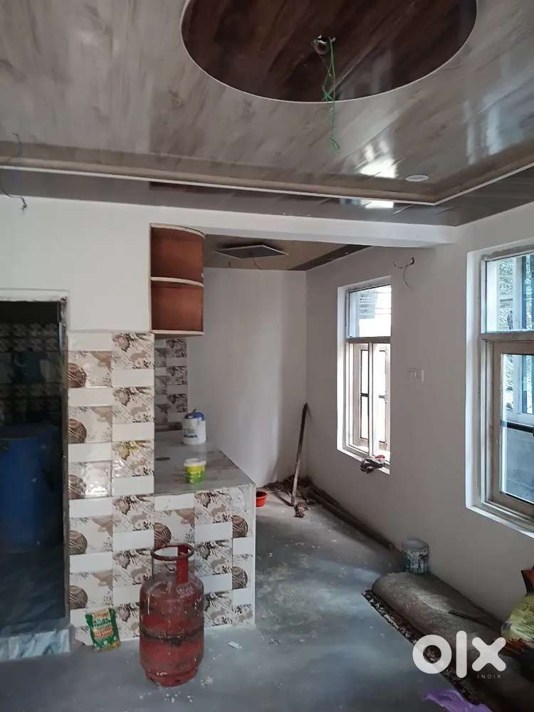 A flat with one room one kitchen (MODERN) AND ATTACHED BATHROOM