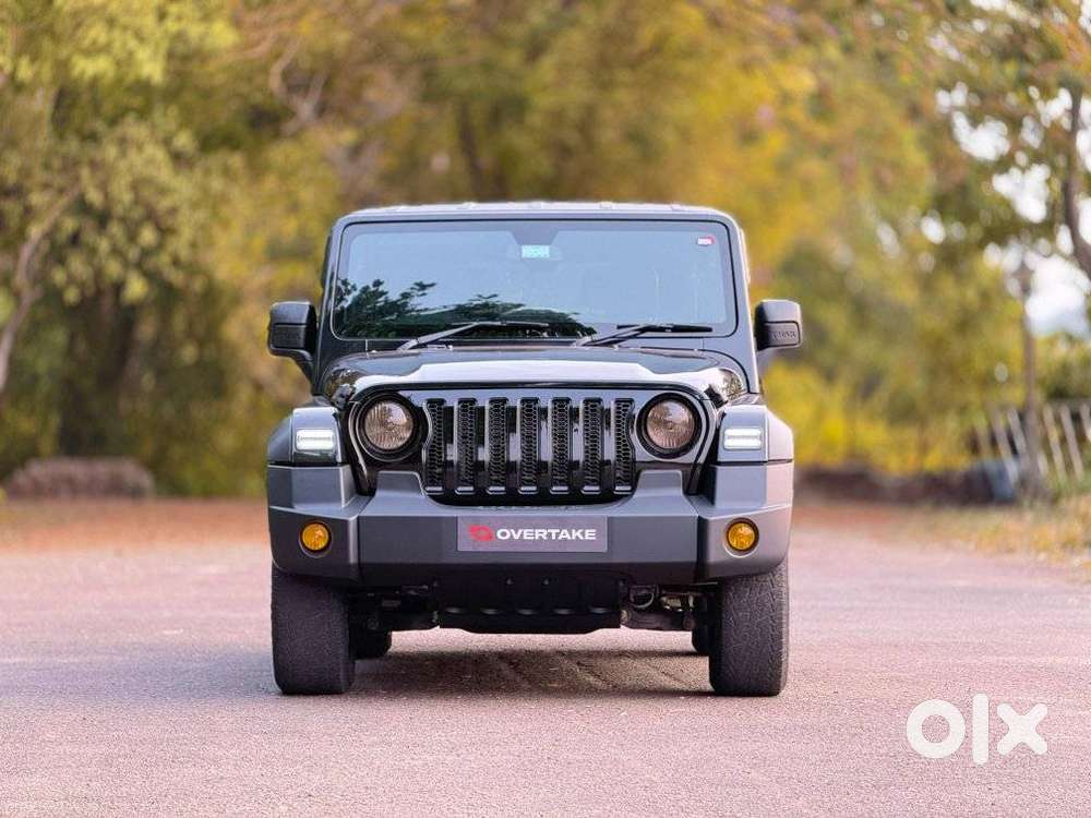 Mahindra Thar Lx P At 4wd 4s Ht, 2023, Diesel