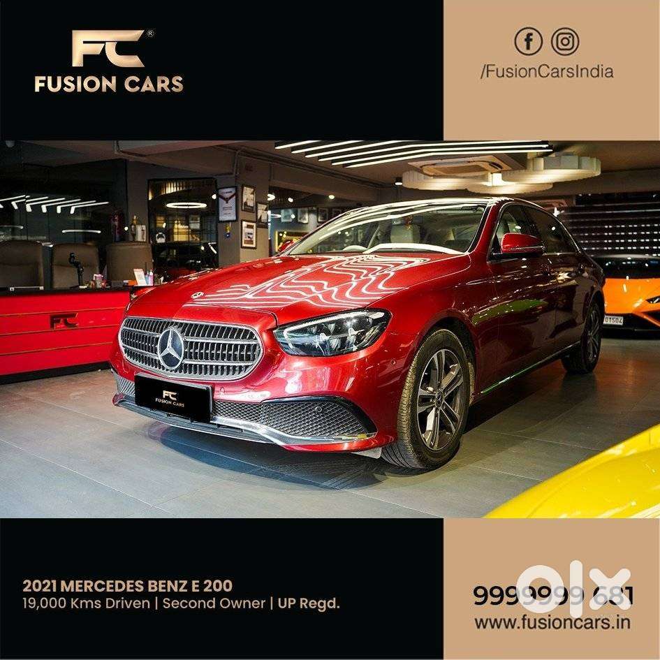 Mercedes-benz E-class E 200, 2021, Petrol