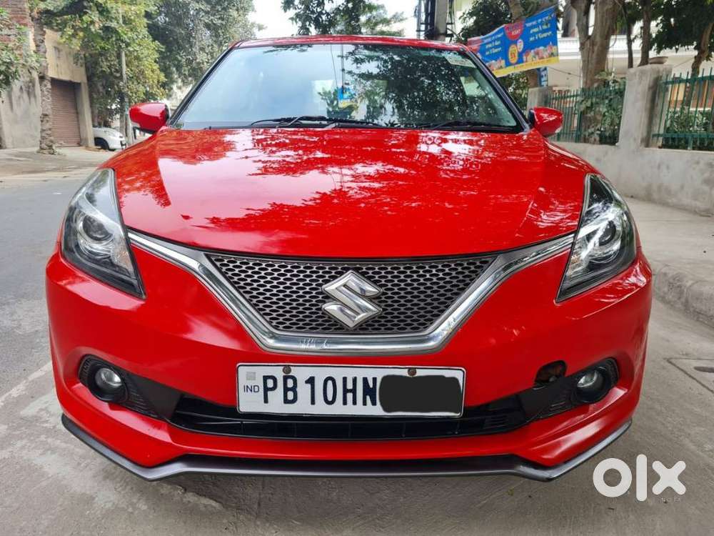 Maruti Suzuki Baleno Rs Petrol, 2017, Petrol