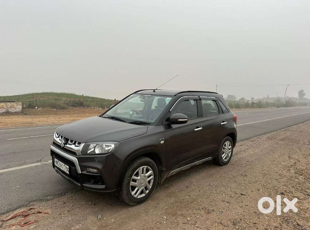 2018 November Model Maruti Suzuki Brezza 2018 Diesel Well Maintained