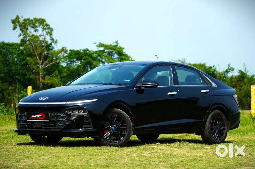 Hyundai Verna Sx (o) 1.5 Turbo Petrol Dct, 2024, Petrol