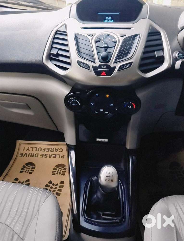 Ford Ecosport [2013-2015] 1.5 Titanium Tdci, 2016, Diesel