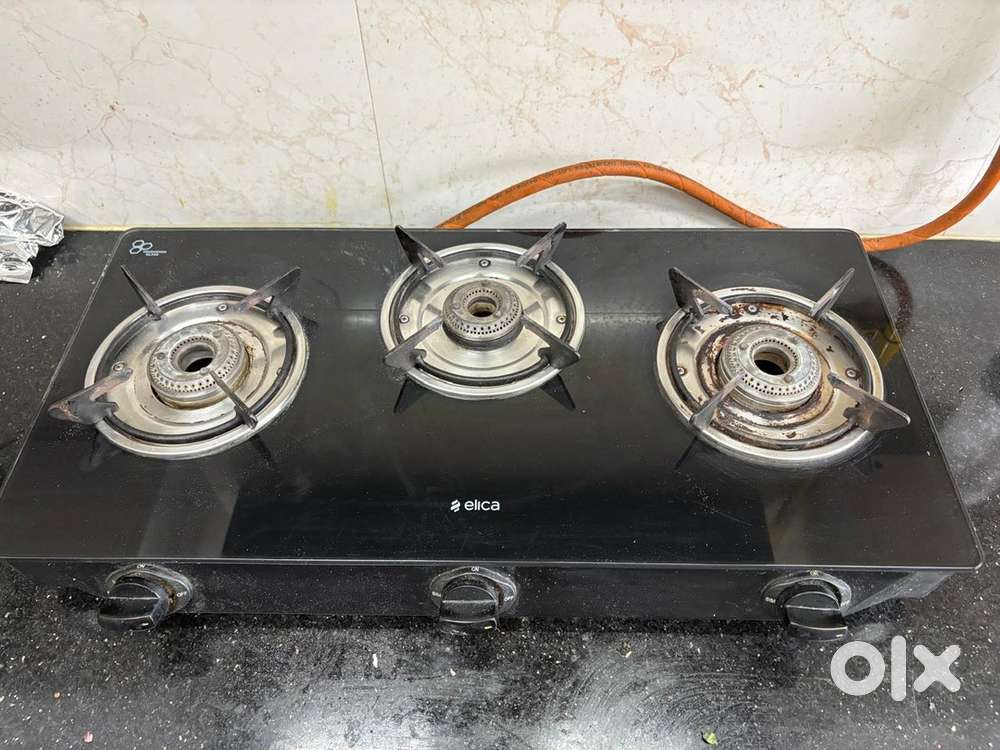 Gas stove 3 burner