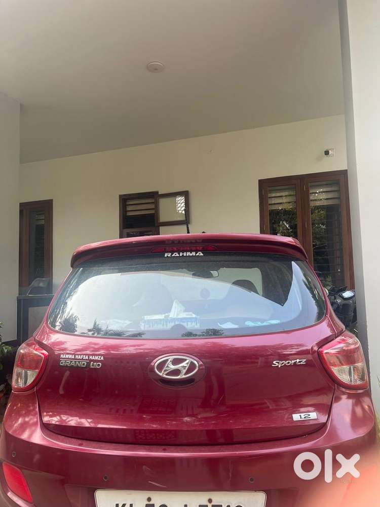 Hyundai Grand I10 2015 Petrol Good Condition