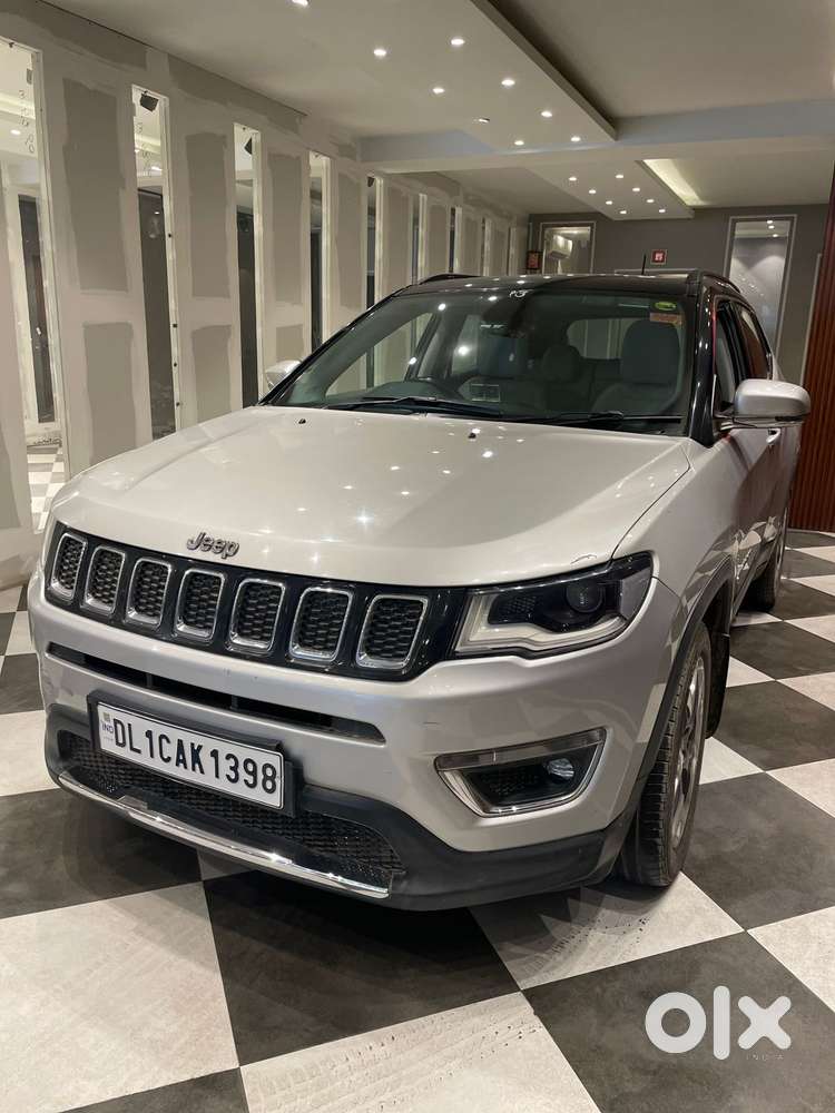 Jeep Compass 2.0 Limited Plus 4x4, 2019, Diesel