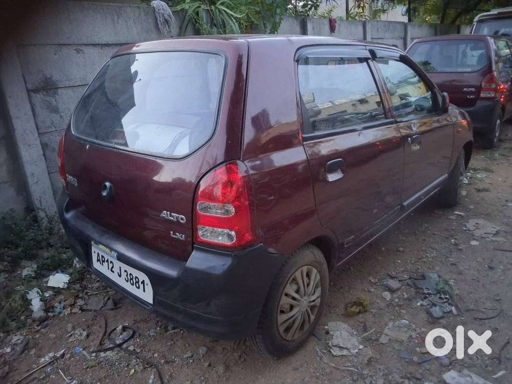 Maruti Suzuki Alto Green Lxi (cng), 2009, Cng & Hybrids