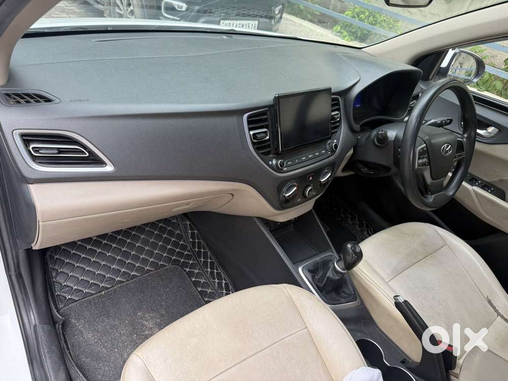 Hyundai Verna S+, 2021, Diesel