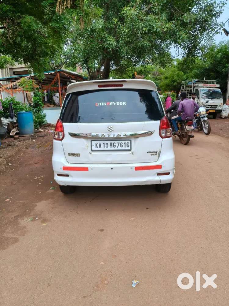 Maruti Suzuki Ertiga 2017