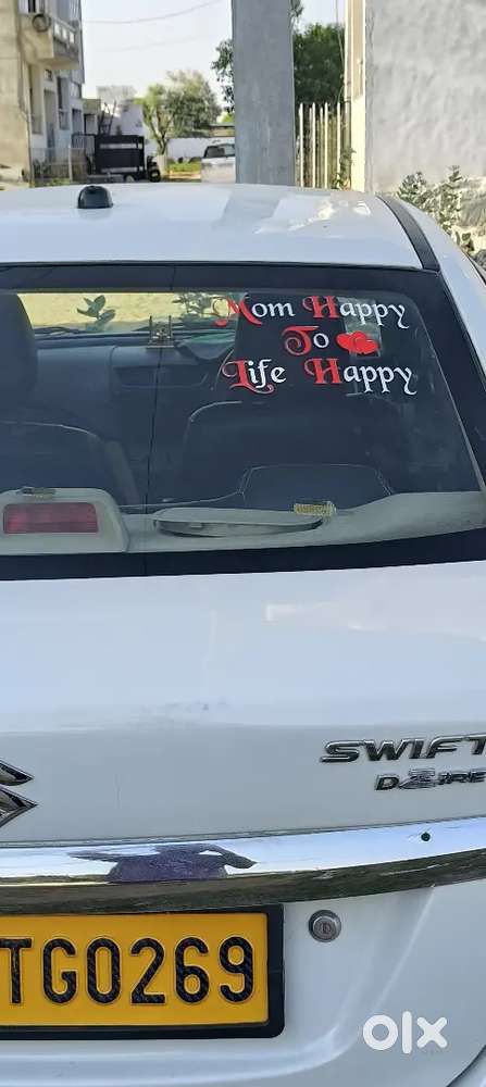 Maruti Suzuki Swift Dzire 2017 Cng & Patrol 127000 Km Driven