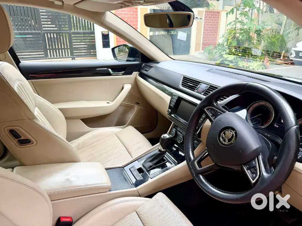Skoda Superb Single Owner Automatic 2016