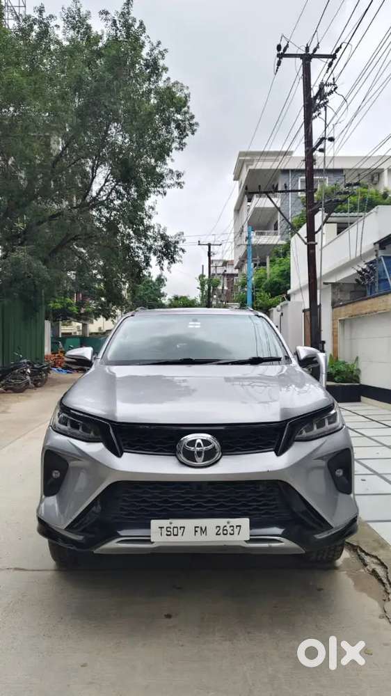 Toyota Fortuner Legender 2016 Diesel