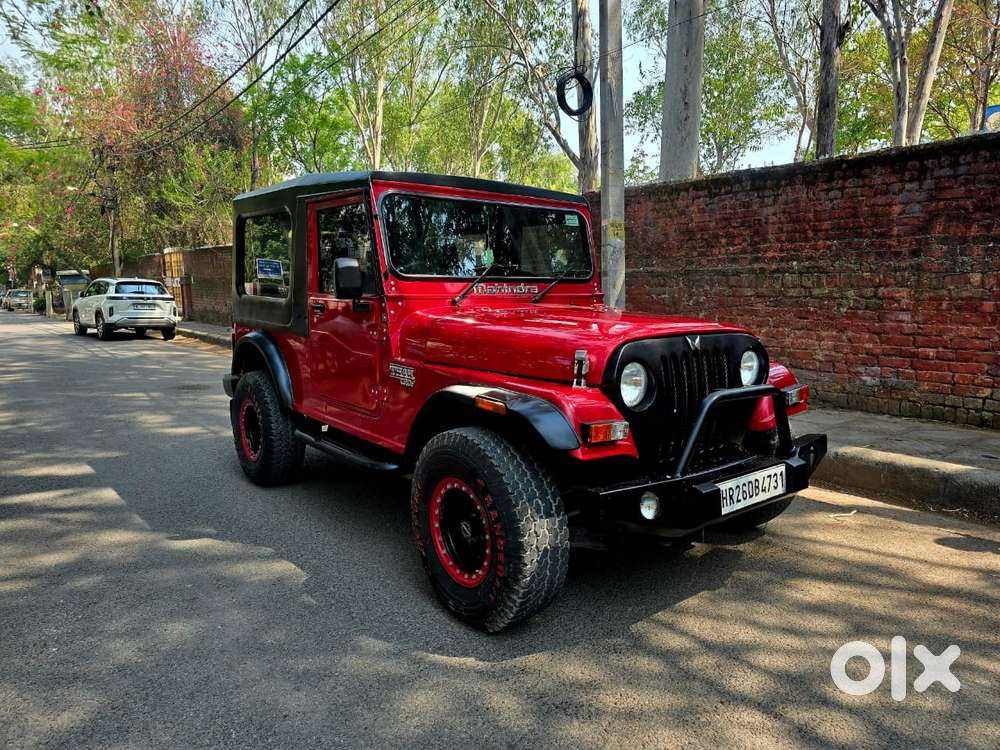 Mahindra Thar Crde 4x4 Bs Iv, 2017, Diesel