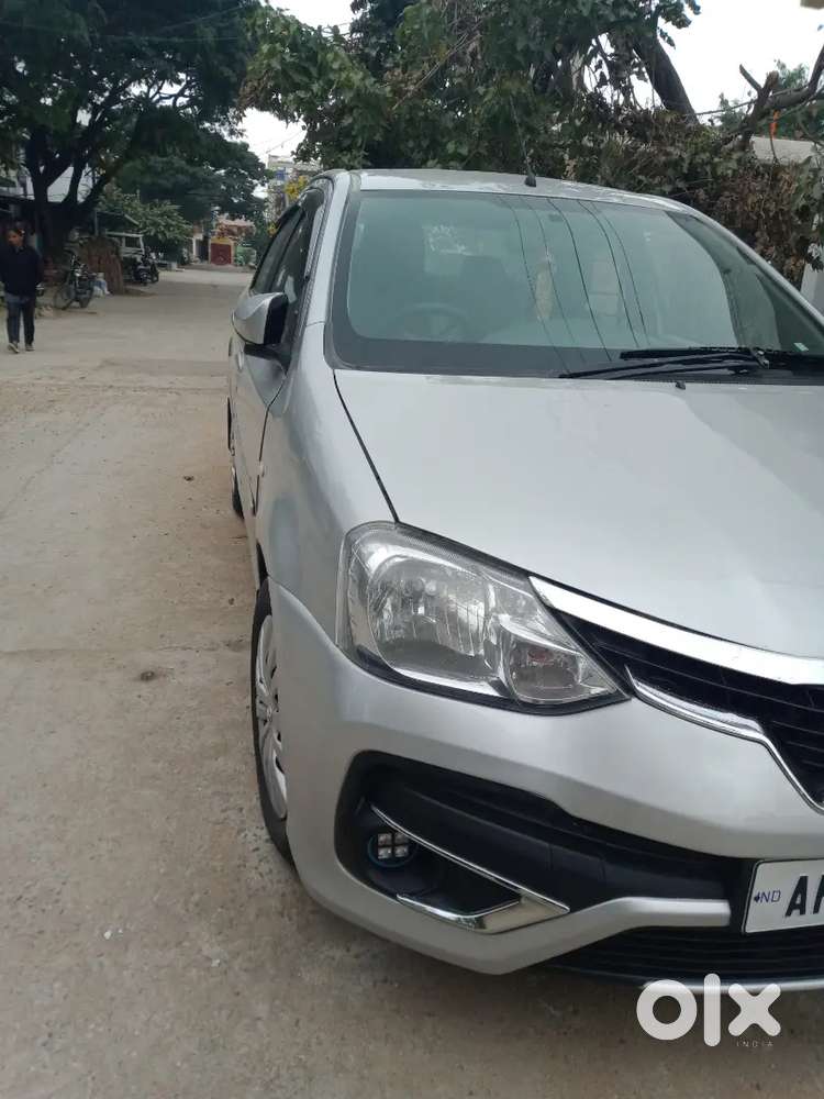 Toyota Etios 2015 Diesel 167000 Km Driven