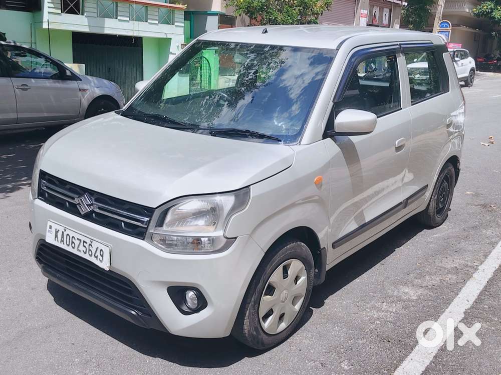 Maruti Suzuki Wagon R Vxi 1.2, 2020, Petrol
