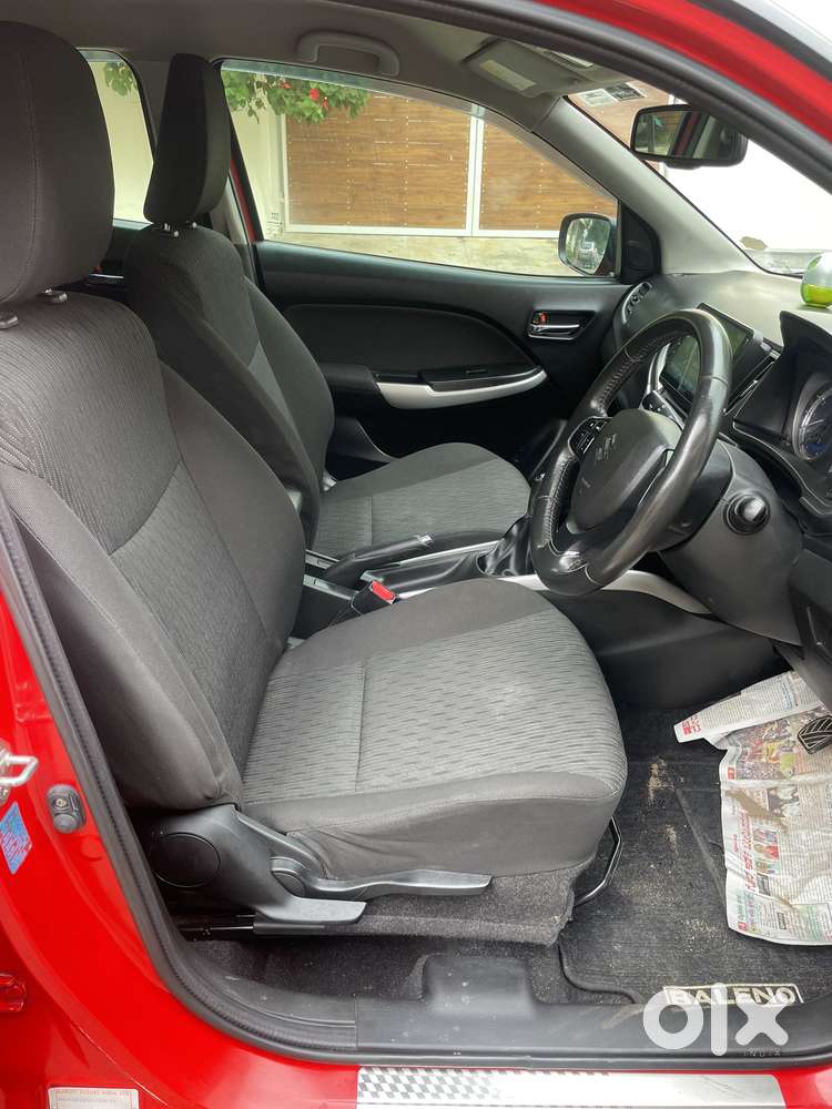 Maruti Suzuki Baleno 1.2 Zeta Shvs, 2017, Petrol