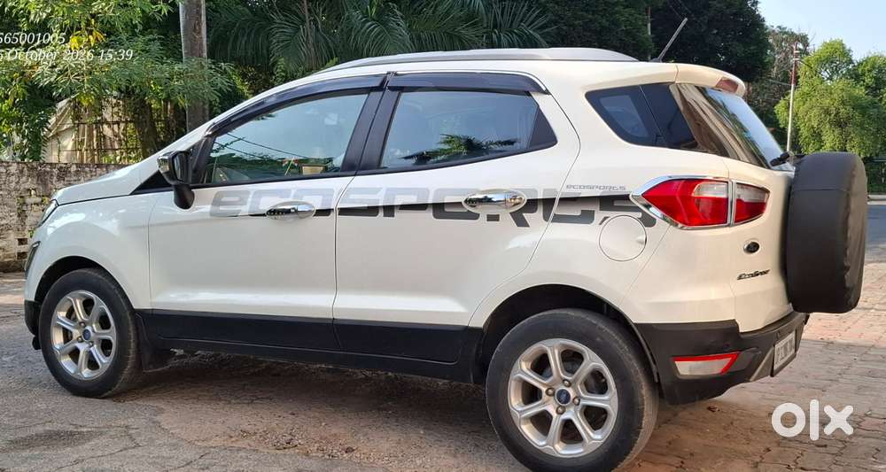 Ford Ecosport 1.5 Titanium Plus Sports, 2021, Diesel