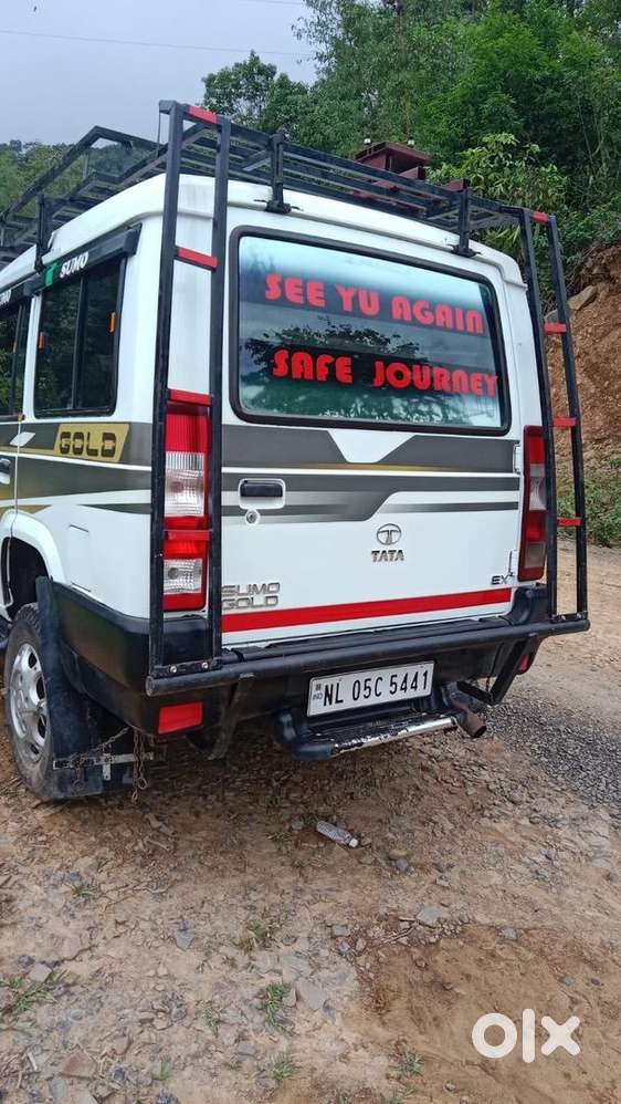 Tata Sumo Gold 2015 Diesel Well Maintained
